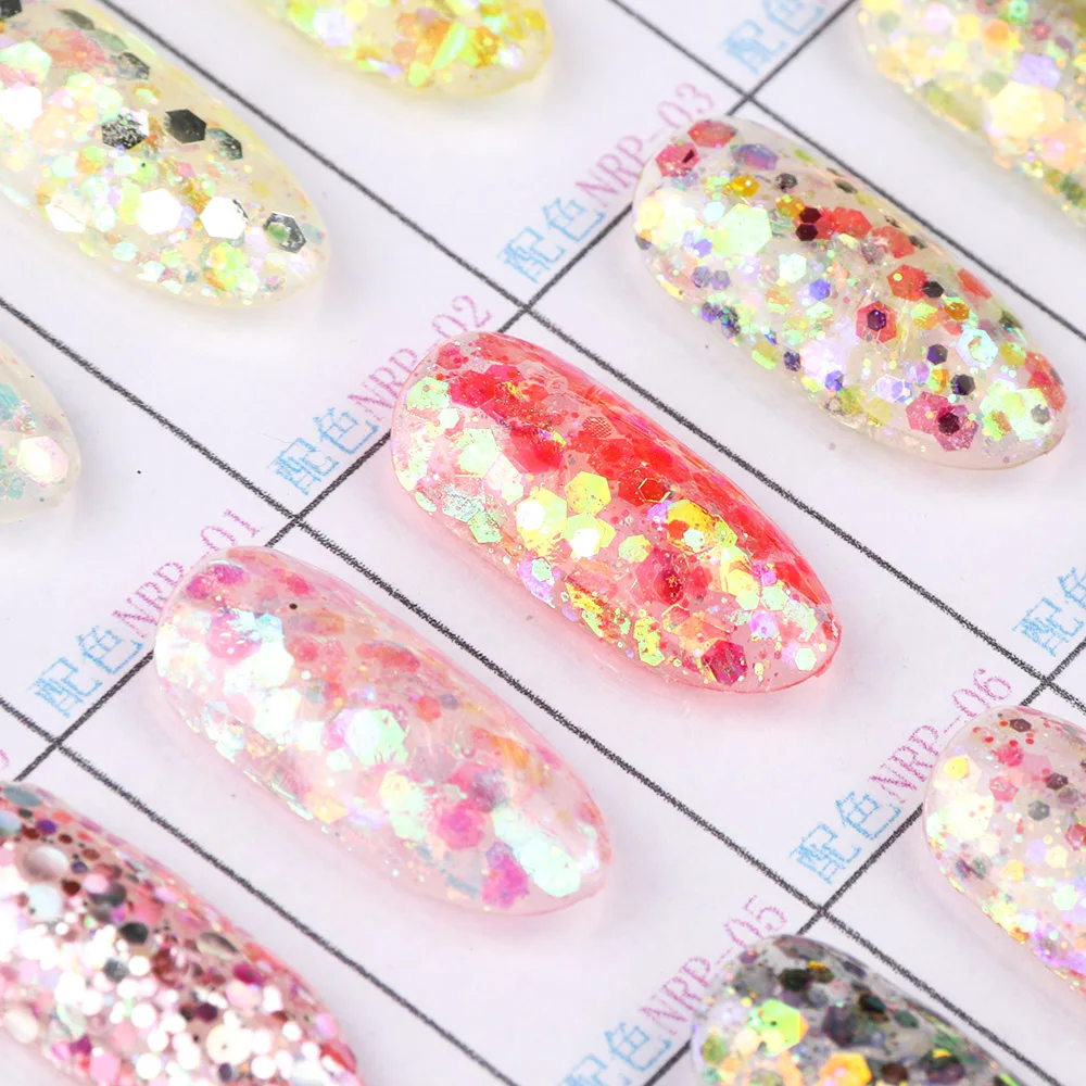 nail art glitter