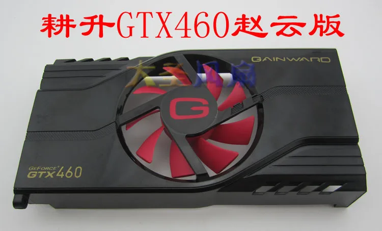 Вентилятор видеокарты Zhao Gainward GTX460 RDD8015B1 NF0815B1HK R PLA08015S12HH|card fan|graphics card fangraphic fan |