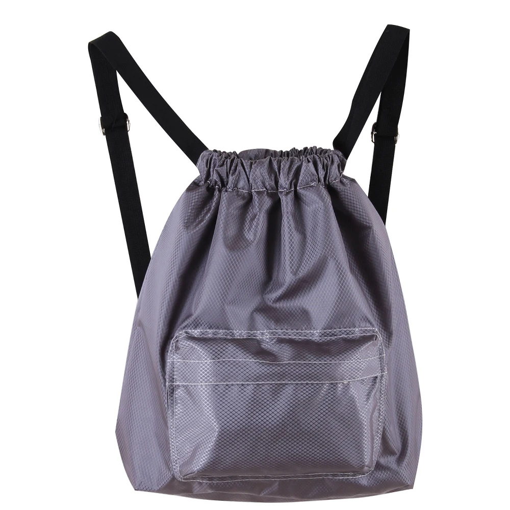 Рюкзак на шнурке водонепроницаемый унисекс спортивная сумка для хранения с сухим мокром отделенным отсеком для наружного пляжа плавания