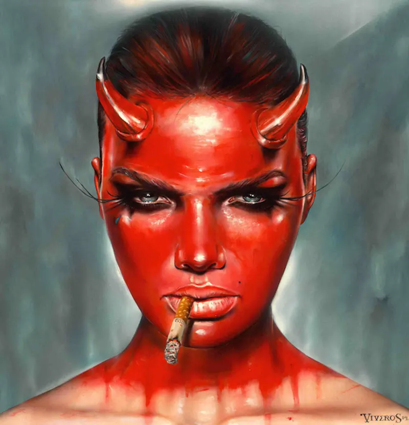 

Handmade Classical Reproduction oil paintings of Brian M Viveros large wall pictures for living room back to future