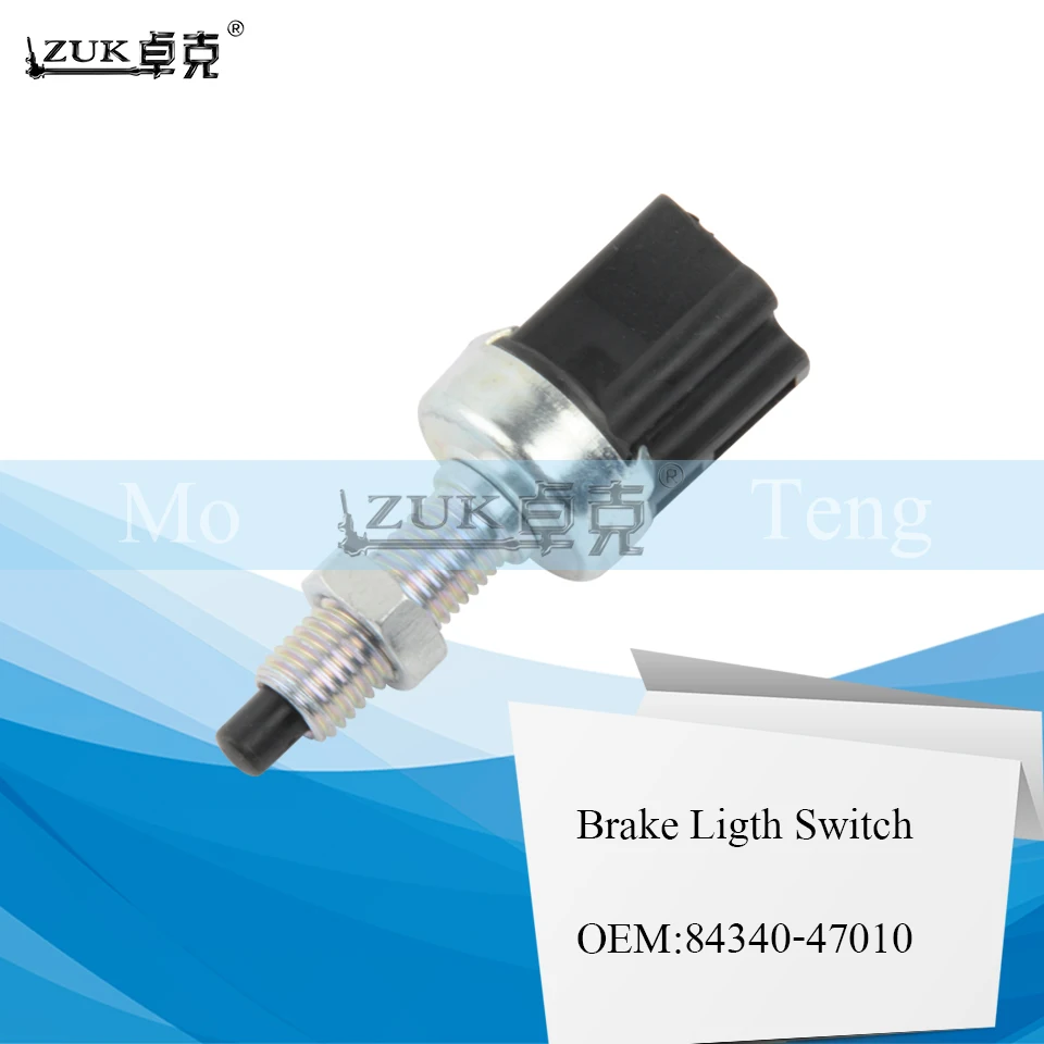 

ZUK Brake Light Switch Stop Light Switch For Toyota YARIS VIOS/SOLUMA LAND CRUISER 100 PRIUS COROLLA For Scion xB 84340-47010