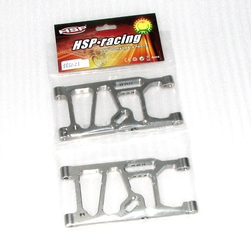 

Рычаги подвески задние нижние (алюминий) X2P для Hispeed Himodel1/8 запчасть для HSP 94885E9 885021 94885, 94886