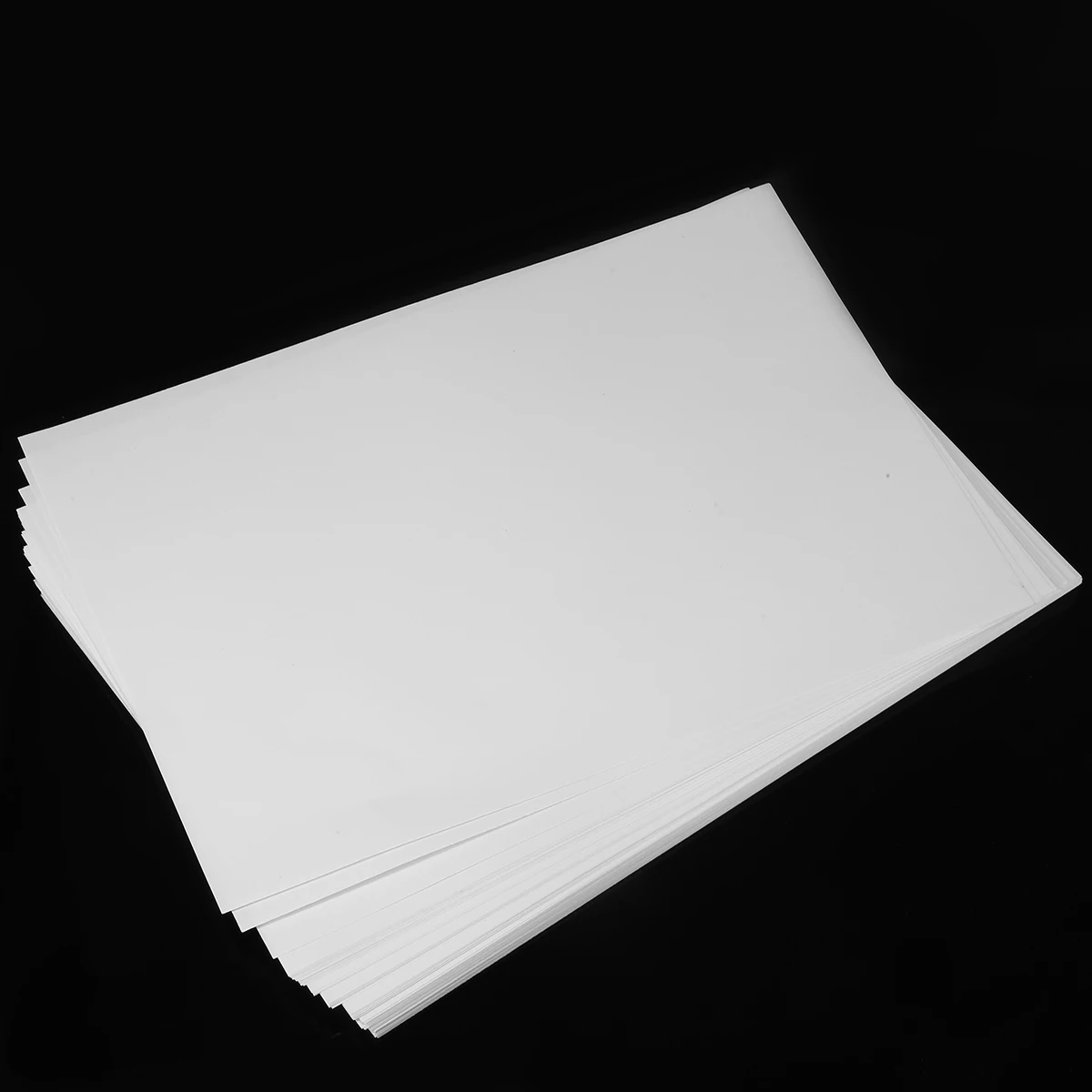 100pcs White A4 Heat Transfer Paper Iron-On Paper for T-shirt Inkjet  Print Light Fabric Cloth