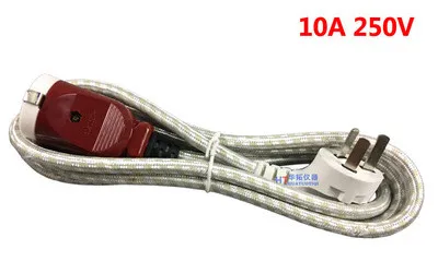 

Applicable High pressure sterilizer parts WIKO Ming GMSX-280 :YX-280B:XFS-280A pressure steam sterilizer power cord