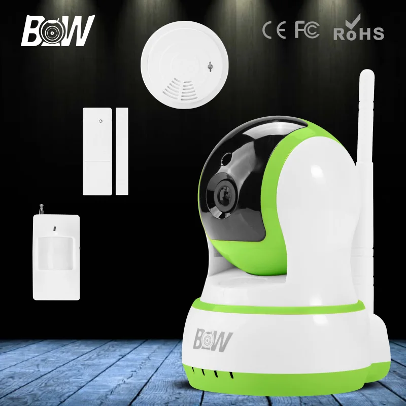 BW HD IP font b Camera b font WiFi 720P Security IP font b Camera b