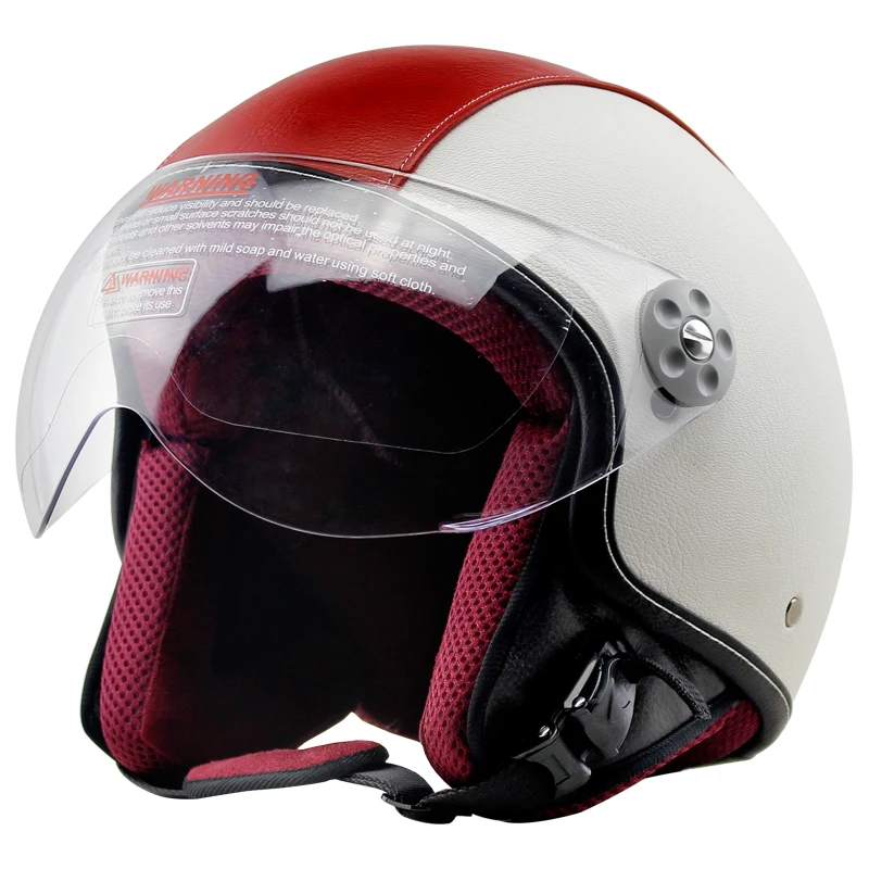 Винтажный внедорожный мужской мотоциклетный шлем feminino vespa casco capacete с открытым