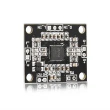 PAM8610 2x15 Вт 7-15 в усилитель мощности плата адаптер цифровой двухканальный стерео класс усилитель мощности плата мини адаптер модуль