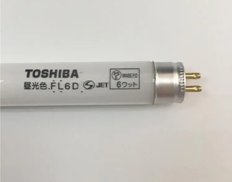 TOSHIBA FD 6 Вт флуоресцентная трубка T5 6 Вт
