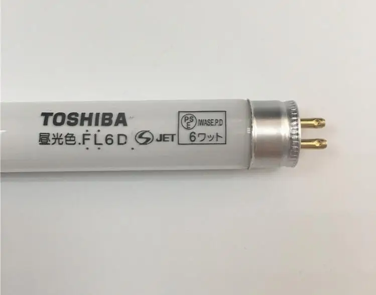 Флуоресцентная трубка TOSHIBA FD 6 Вт T5 | Лампы и освещение