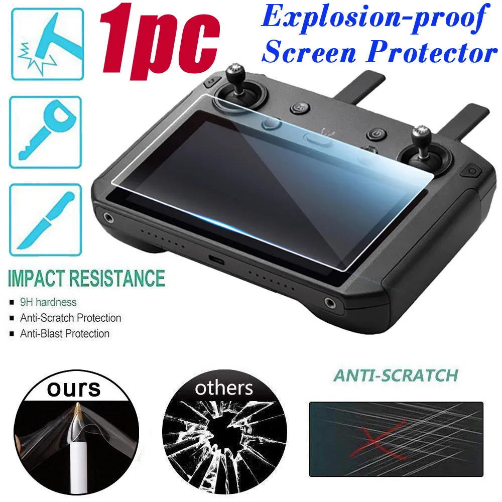 

1PC/2PCS Explosion-proof 5.5in Screen Protector For DJI Smart Controller Scratch-Resistant 6.14