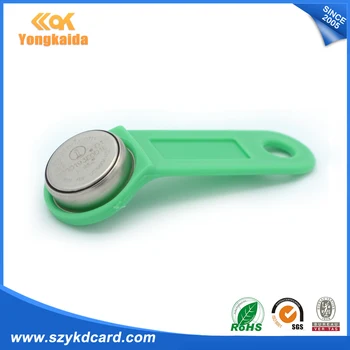 

Hot sale 1000pcs/lot Original DS1990A-F5 Ibutton kay RFID Touch 64 bits Memory key Read only