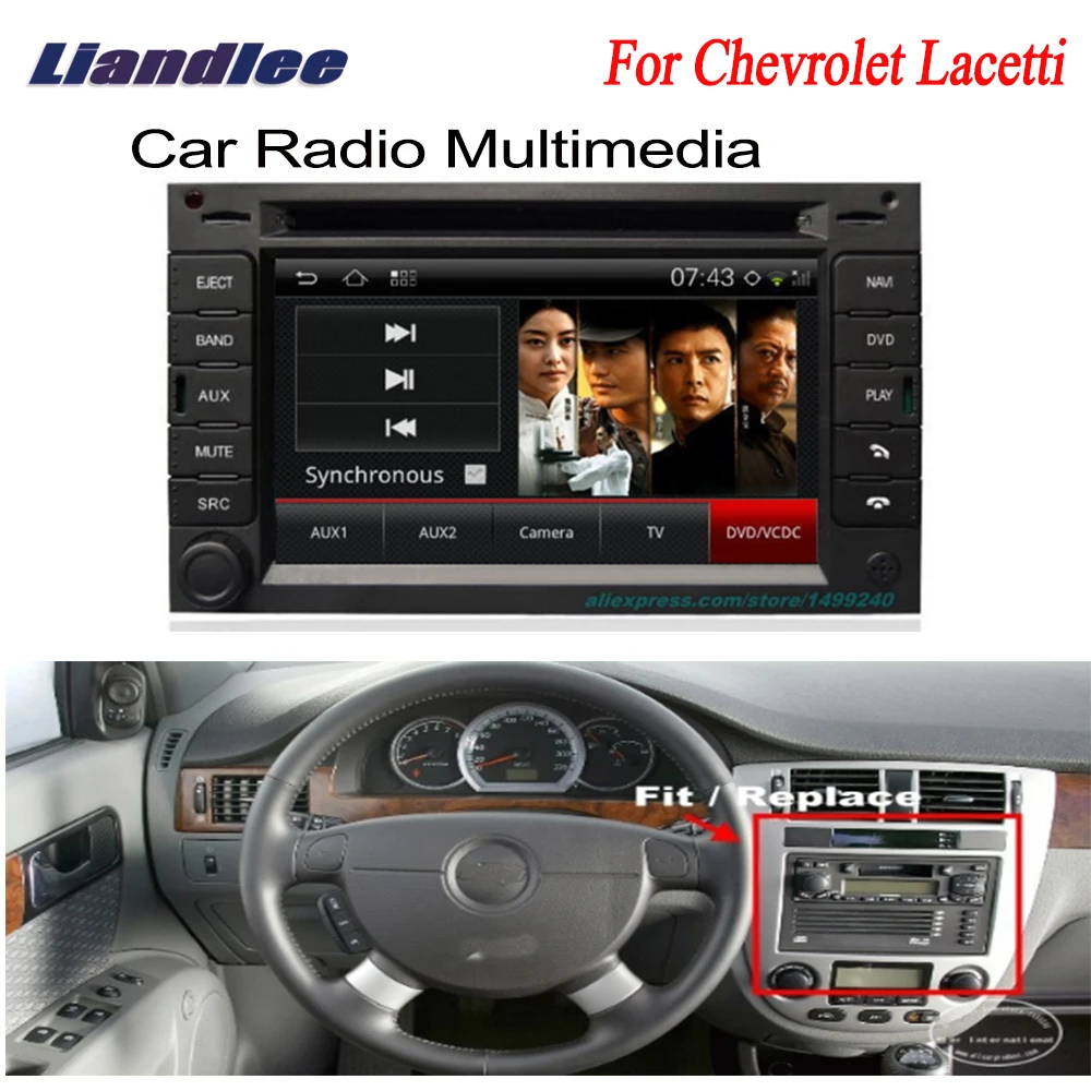 Liandlee автомобиль Android gps для Chevrolet Lacetti 2002~ 2008 Navi навигация Радио ТВ CD dvd-плеер Аудио Видео Стерео OBD2