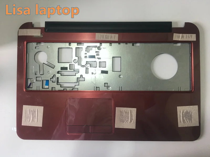 

for dell Inspiron 17R(5737)/ M731R(5735) Palmrest Touchpad Red *VLB2* RTNV6 AS IS