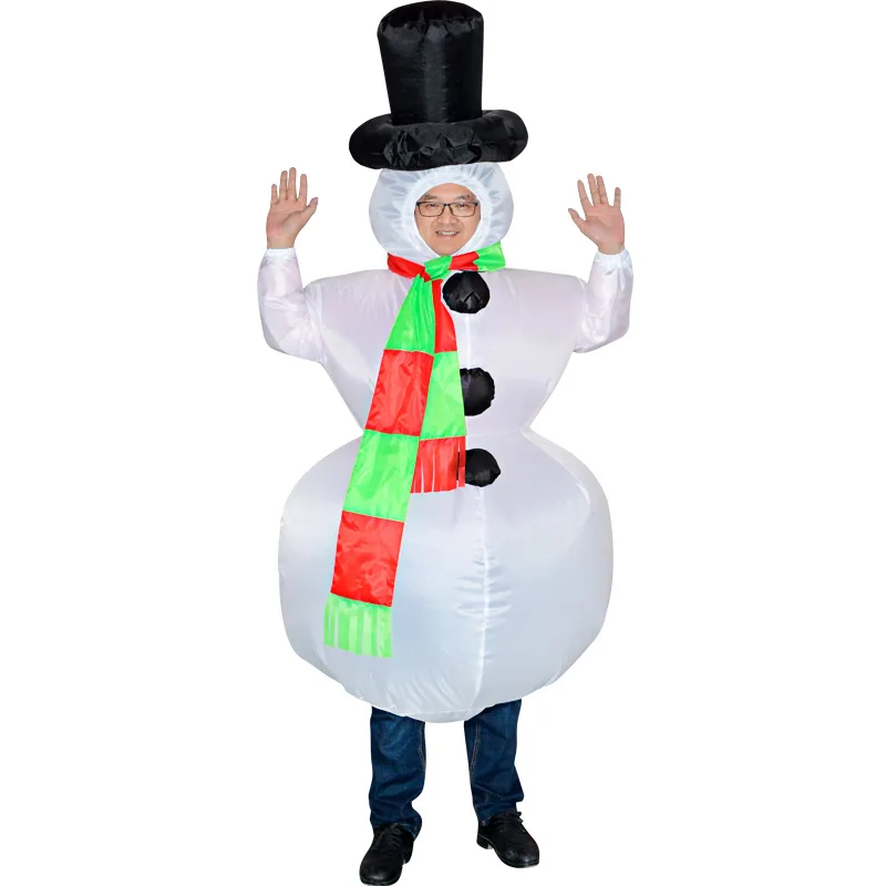 Christmas costume Inflatable Costume Funny Inflatable Costume Cosplay