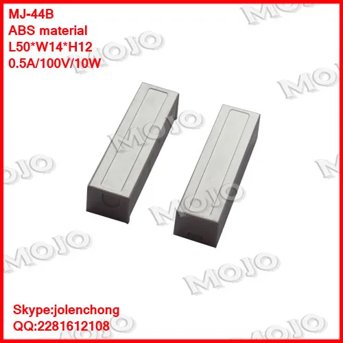

2019 MJ-44B N.O type Recessed mounted magnetic contact
