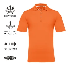 EAGEGOF короткий рукав рубашка для гольфа мужская анти-пот Спортивная одежда Быстрый свитшот на заказ DIY логотип для командной одежды оптом