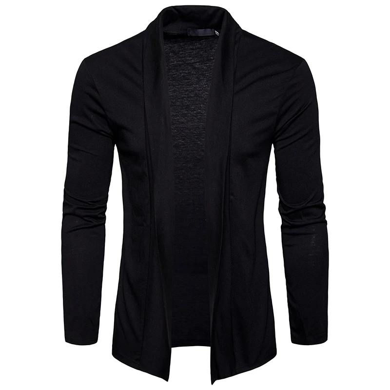 Top Quality Cardigans Men Sweaters Knitwear Button Fly V-neck Cardigan Brand Clothing Fashion Male Slim Coat New Style