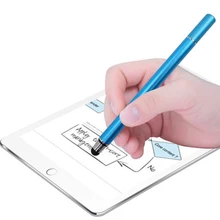 Сенсорный экран силиконовые ручки плюс проводящие ткань два в один сменный емкость почерк стилус