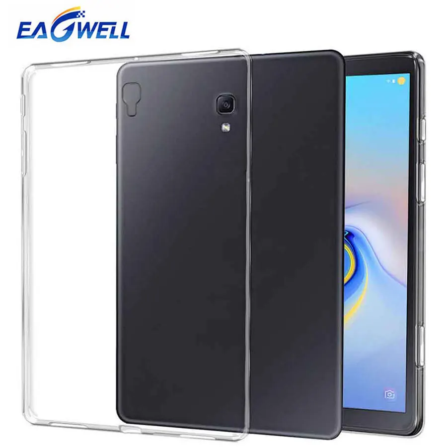 

Soft TPU Case For Samsung Galaxy Tab A 10.5'' SM-T590 T595 T597 Slim Transparent Silicone Back Cover Slim Tablet Shockproof Case
