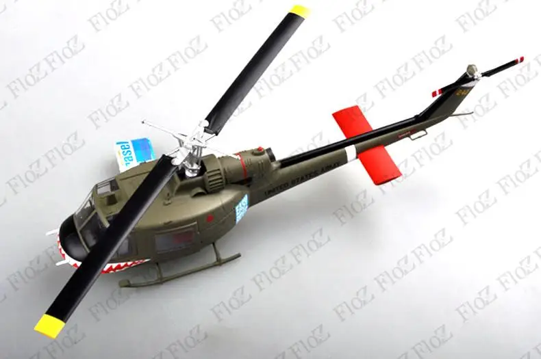 UH 1 Iroquois Huey легкий наездник в виде пасти акулы готовой 1/48 easy Model вертолет| |