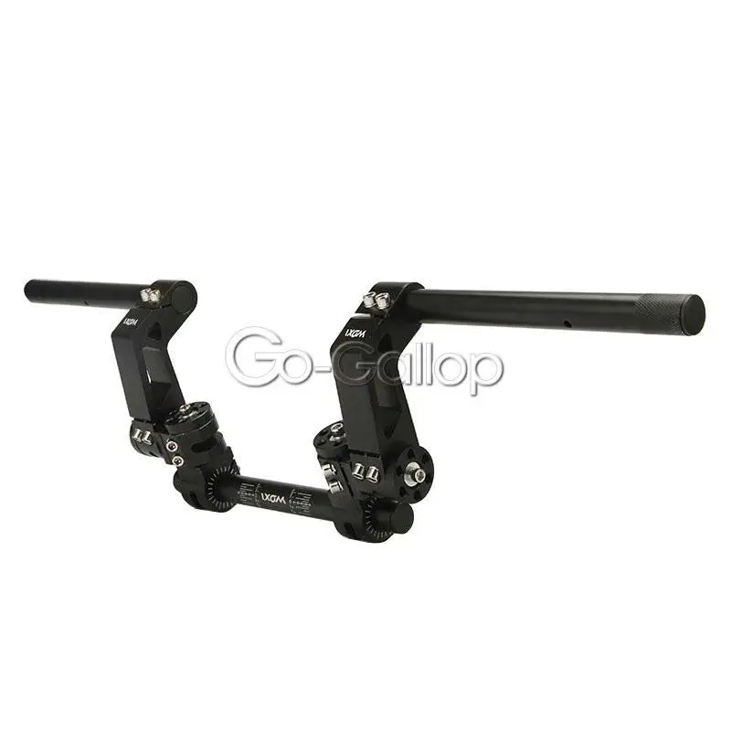 125cc 7/8" Black Motorcycle Scooter Adjustable Steering Handle Bar