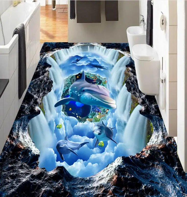 customize-wall-paper-mural-3d-pvc-floor-dolphin-self-adhesive-roll-living-room-bedroom-self-adhesive-wallpaper-bathroom-3d-floor