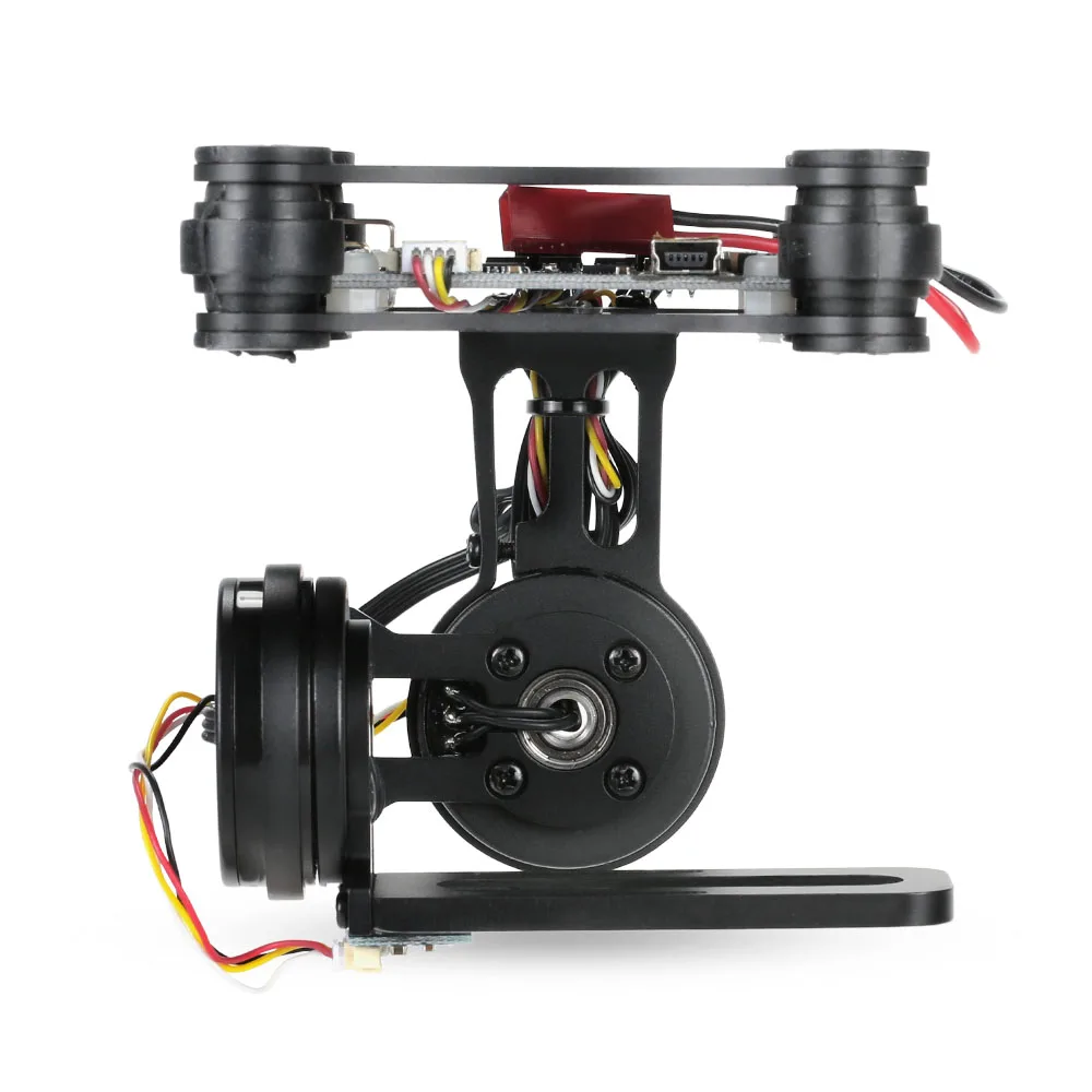 OCDAY 2 Axis Brushless Gimbal PTZ Control Panel For Gopro3 4 DJI Phantom 1 2 3 SJ4000 SJ5000 FPV Aerial Photography