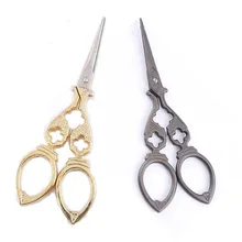 Классический Винтаж античный ZAKKA вышивка крестиком Европейский ретро ремесло Вышивание портной ножницы ремесленных DIY инструмент