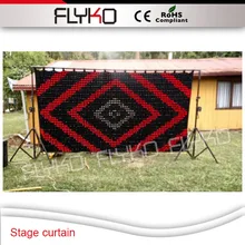 Открытый легкий шаг установки 50 мм светодиодный видео дисплей