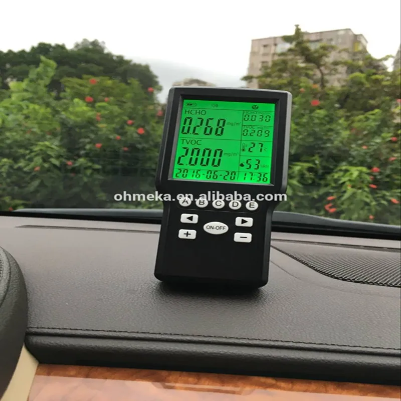 Comprehensive air quality monitor HCHO/ TVOC Monitoring Gas Detector