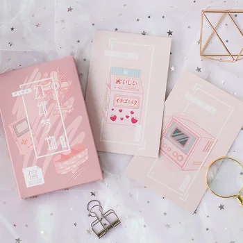 

30 Pcs/Set Kawaii Pink Fantasy Dream Postcard /Greeting Card/Message Card/Christmas And New Year Gift