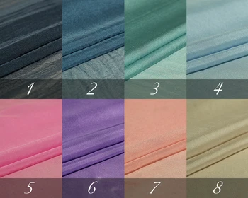 

Silk chiffon fabric