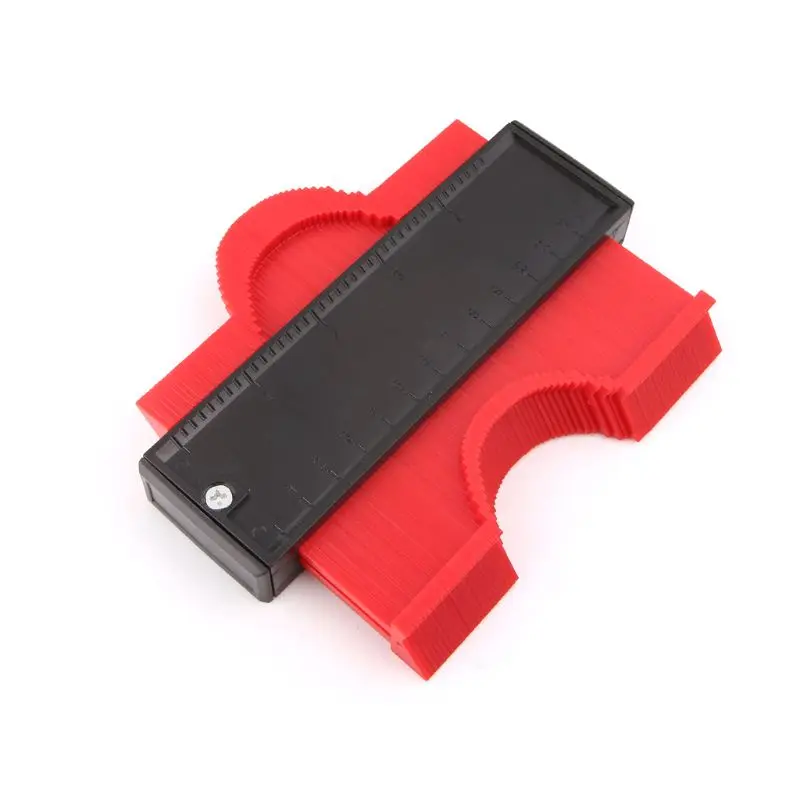 

120mm Plastic Profile Copy Gauge Contour Gauge Wood Marking Tool Tiling Laminate Tiles General Tools