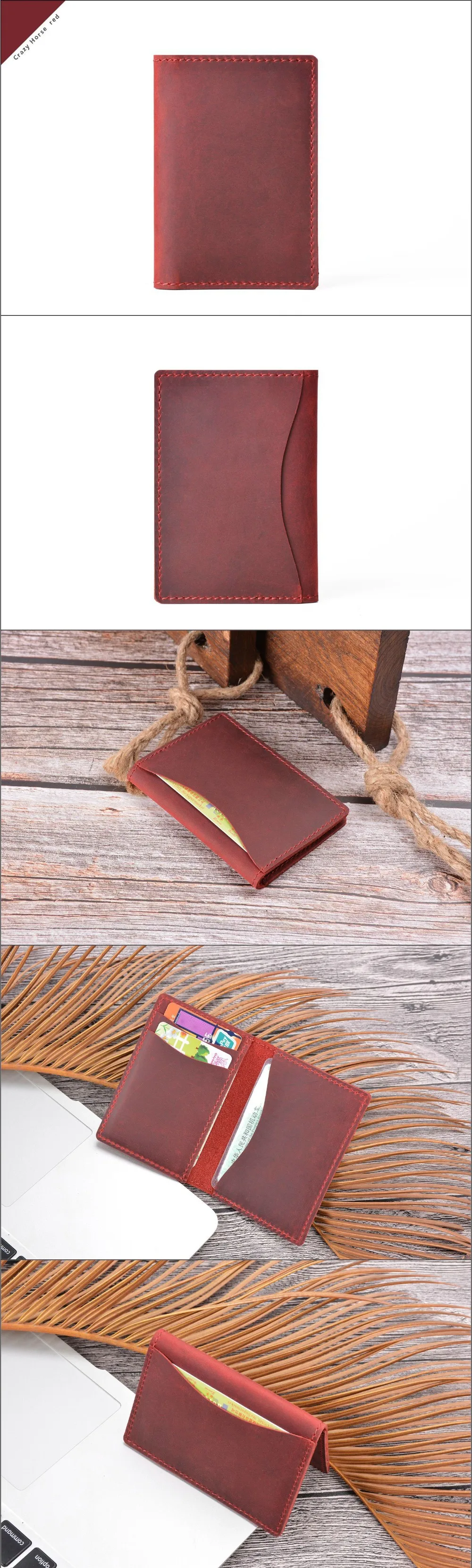 crazy horse leather card holder (1)