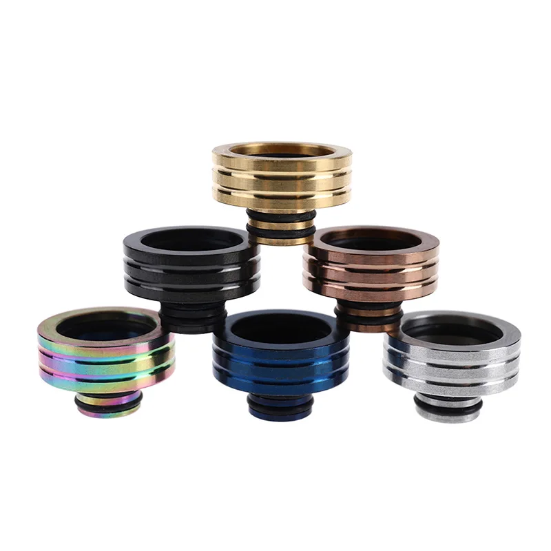 

TsonDianZ 510 to 810 Drip Tip Adapter For RBA RDA RTA Tank Vape Atomizer E-Cigarette Vape Accessories 510 Heat Sink Connector
