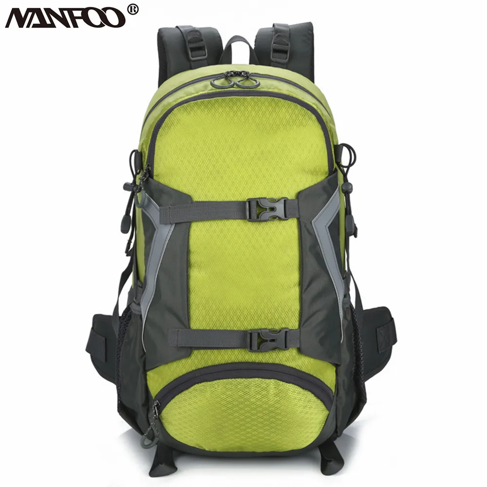 

NEW Outdoor Hiking Climbing Backpack 30L Waterproof Tearproof Men Women Camping Sports Bag Cycling Travel Rucksack Soft Backpack