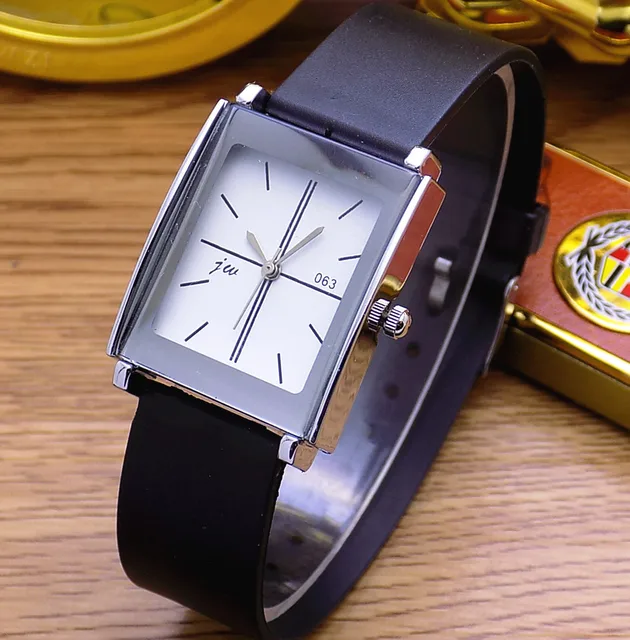 Fashion Jw Brand Casual Quartz Women Men Lover Clock Leather Strap Student Watch Fashion Jw Brand Casual Quartz Women Men Lover Clock Leather Strap Student Watch
