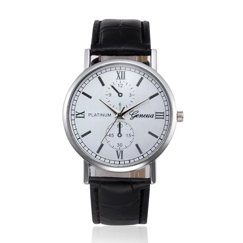 2018 Hot New Retro Design Leather Band Analog Alloy Quartz Mens Wrist Watch Casual Business Classics Men sport watch Gifts F80 2018 Hot New Retro Design Leather Band Analog Alloy Quartz Mens Wrist Watch Casual Business Classics Men sport watch Gifts F80