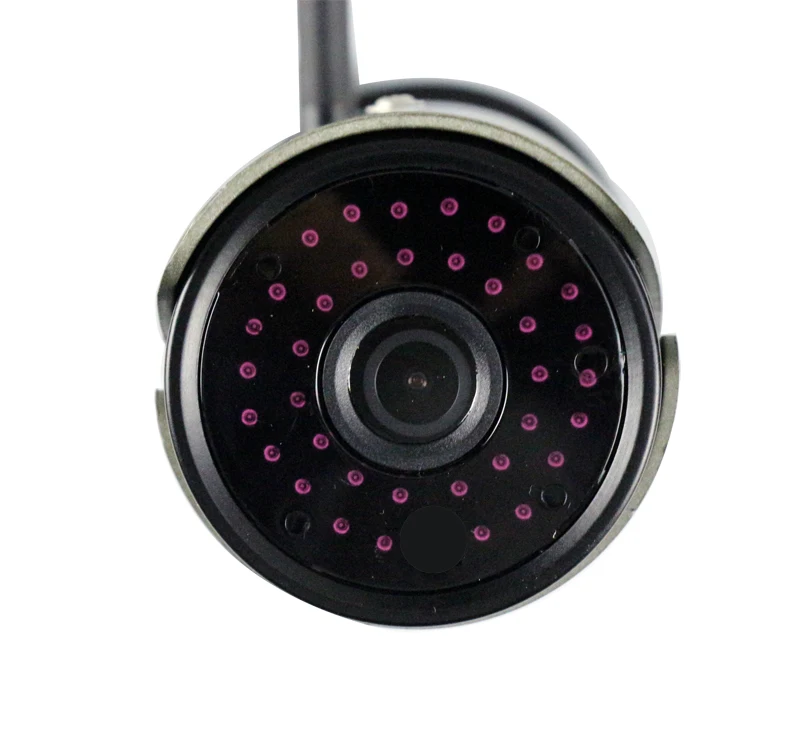  5mp/3mp/2mp Black 36pcs Infrared ICsee Waterproof Audio H.265+ 25fps 8CH 8 Channel WIFI Wireless IP