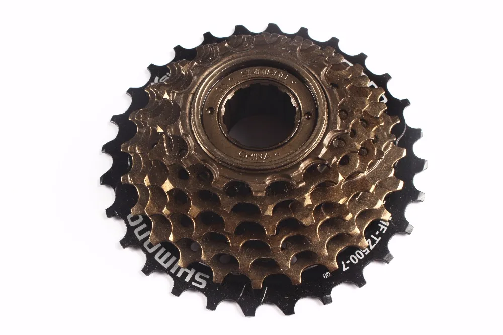 7 speed megarange freewheel