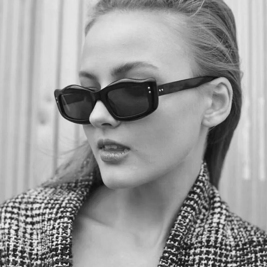 Sams& So, новые модные очки для женщин, Ретро стиль, нестандартная волнистая оправа, солнцезащитные очки, Винтажные Солнцезащитные очки для женщин, для отдыха, путешествий