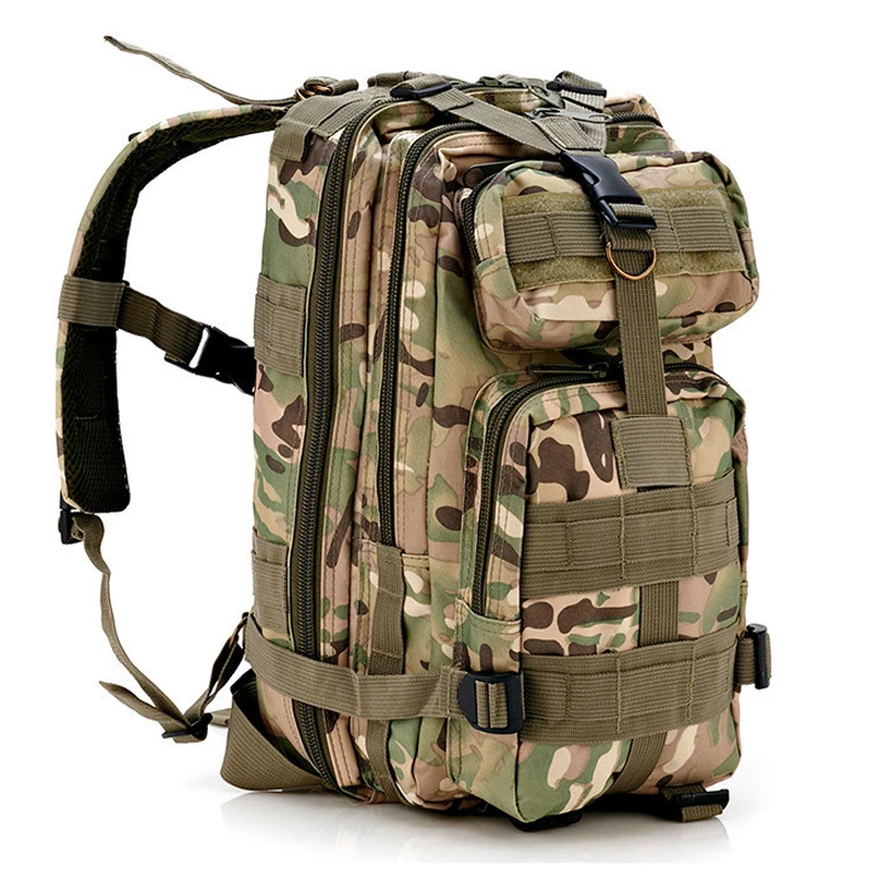 Тактический Рюкзак Molle для кемпинга пешего туризма походный рюкзак сумка