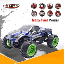 HSP 94108 RC Racing Truck Nitro Gas Power 4wd Off Road Monster Truck 1/10 Scale High Speed Hobby Remote Control Car gift for boy