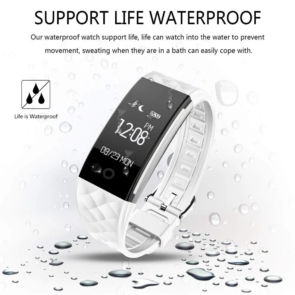 Fitness Tracker Health Sleep Upgraded Watch Wristband Heart Rate (6)