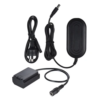 

Andoer Power Supply Adapter plus DC Coupler Camera Charger AC-PW20 AC Replace NP-FZ100 Battery for Sony A7III A9 A7RIII A7SIII