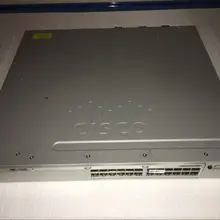 Б/у WS-C3850-24T-S 24-портовый полный гигабитный коммутатор поддерживает штабелирования