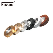 Светодиодный COB мини поверхностное крепление СВЕТОДИОДНЫЙ светильник 3 Вт 5 Вт 230V220V ультратонкая Cob точечный светодиодный светильник потолочный домашний шкаф