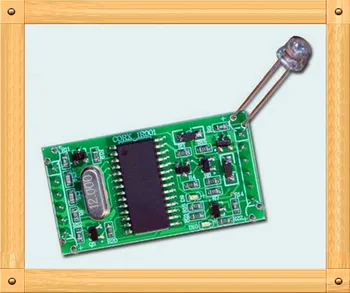 

Free Shipping!!! IR learning control module / serial control / support air conditioning code library / wide carrier learning