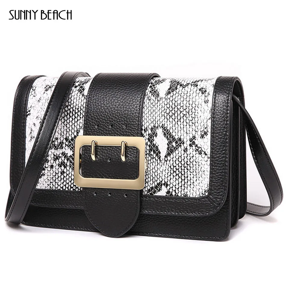 SUNNY BEACH Famous brand Genuine Leather women bag shoulder bag Crossbody Bags with tote bags SUNNY BEACH Famous brand Genuine Leather women bag shoulder bag Crossbody Bags with tote bags