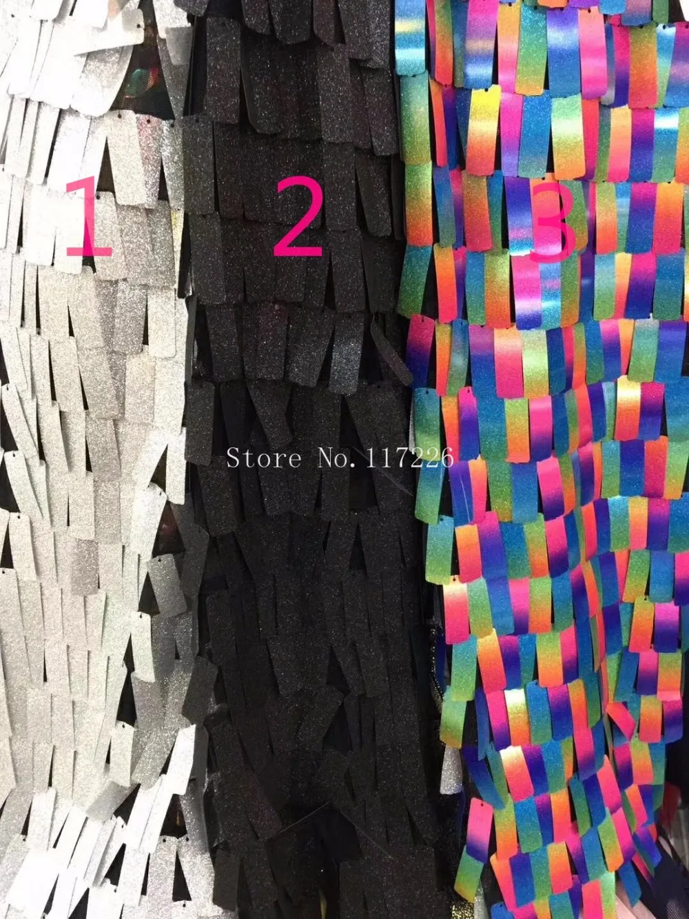 Новое поступление JRB-5819 блестки кружевная ткань яркий французский чистая кружевная ткань с большими блестками